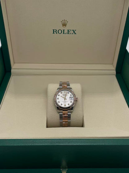 Rolex Datejust 31 278271G Silver Oyster 2026