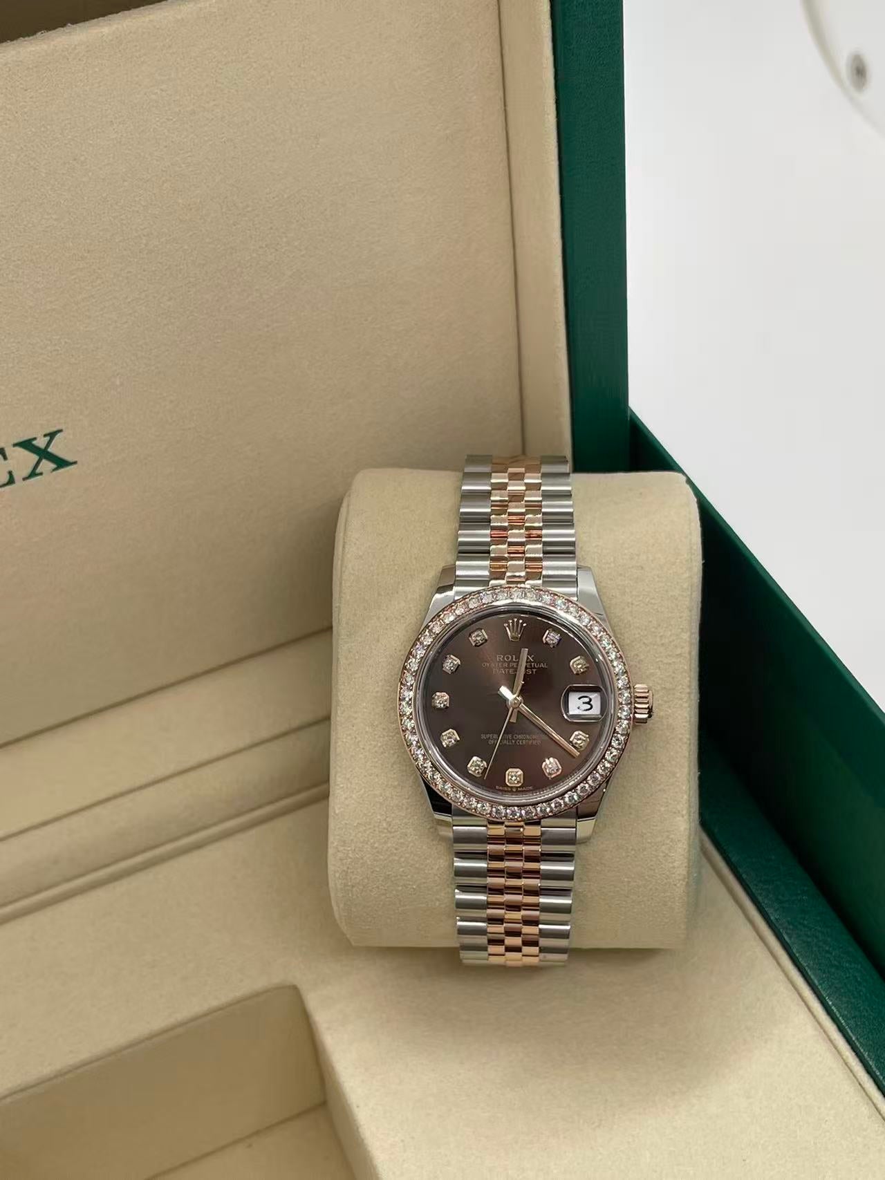 Rolex Lady-Datejust m279381RBR-0011 G Chocolate Jubilee 2026