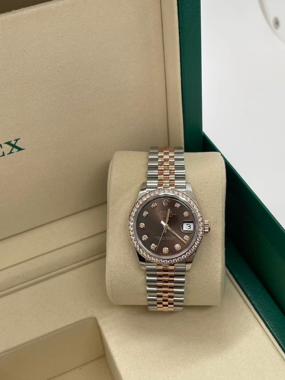 Rolex Lady-Datejust m279381RBR-0011 G Chocolate Jubilee 2026