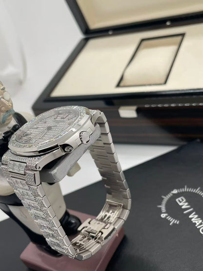 Patek Philippe Nautilus Ref. 5811/1460G-001 White Gold 2026