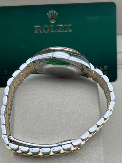 Rolex Lady-Datejust 28 m279383RBR-0007 G Silver Jub 2025