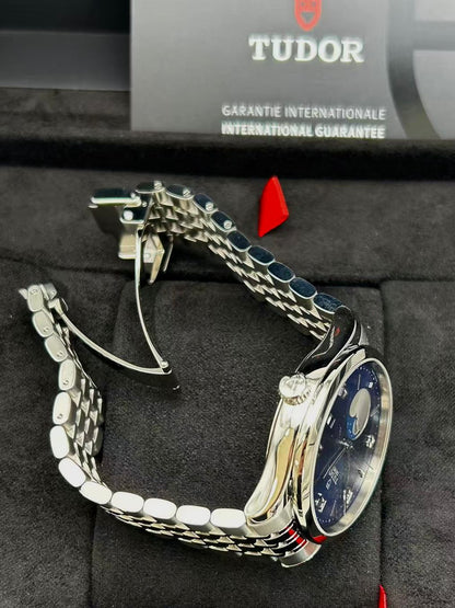 Tudor 1926 Luna Stainless Steel M91560-0002 Blue