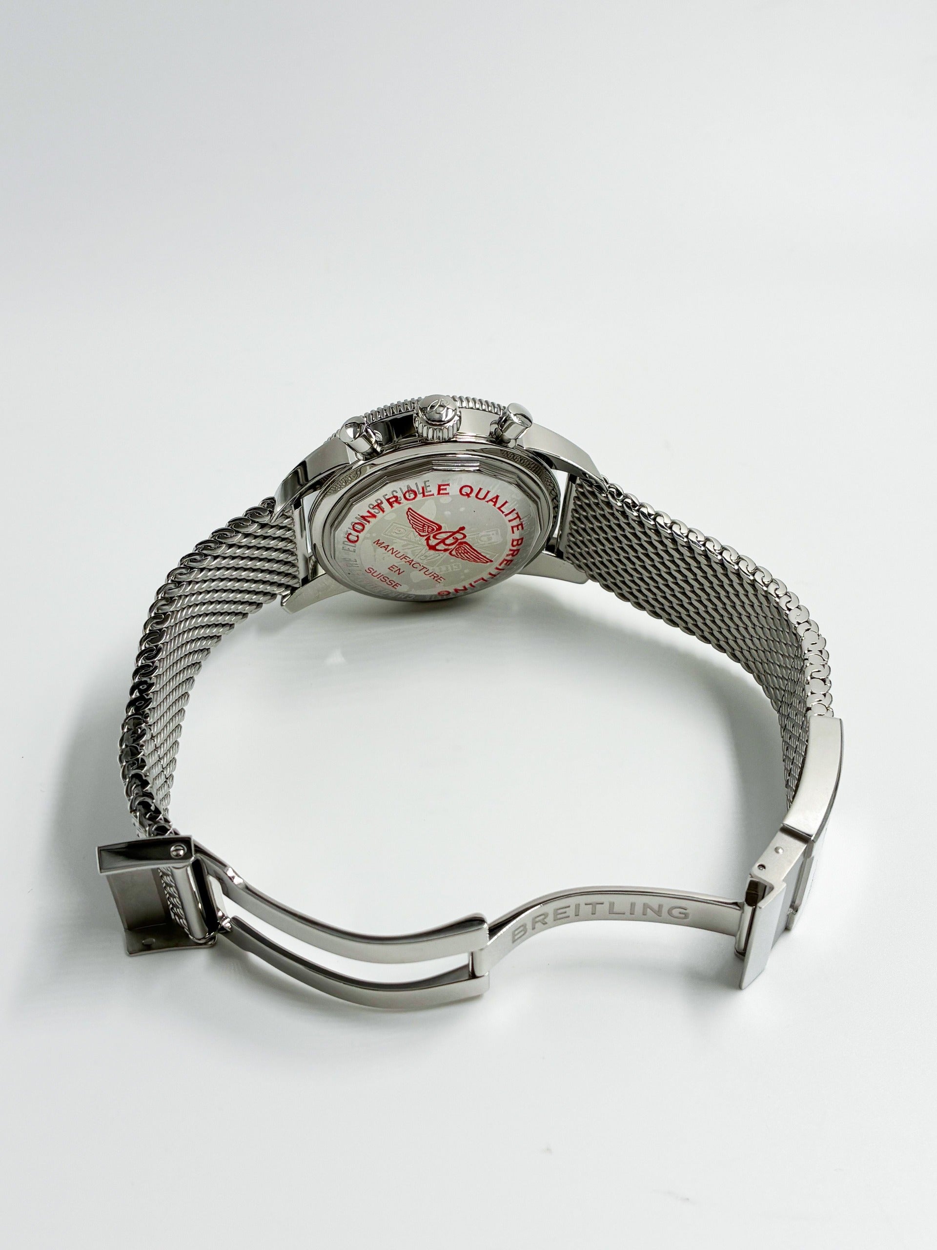 Breitling Superocean Heritage A13313121B1A1 Black 2026