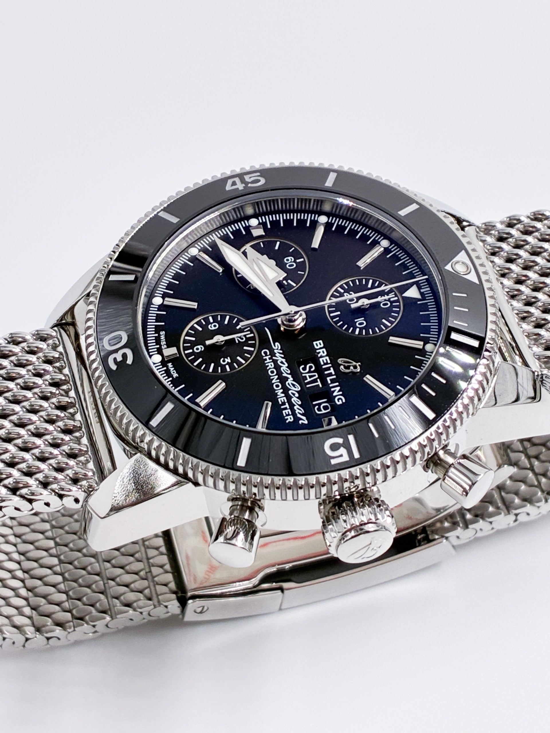 Breitling Superocean Heritage A13313121B1A1 Black 2026