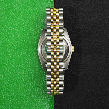 Rolex Datejust 36 116233 Champagne Index Jubilee naked