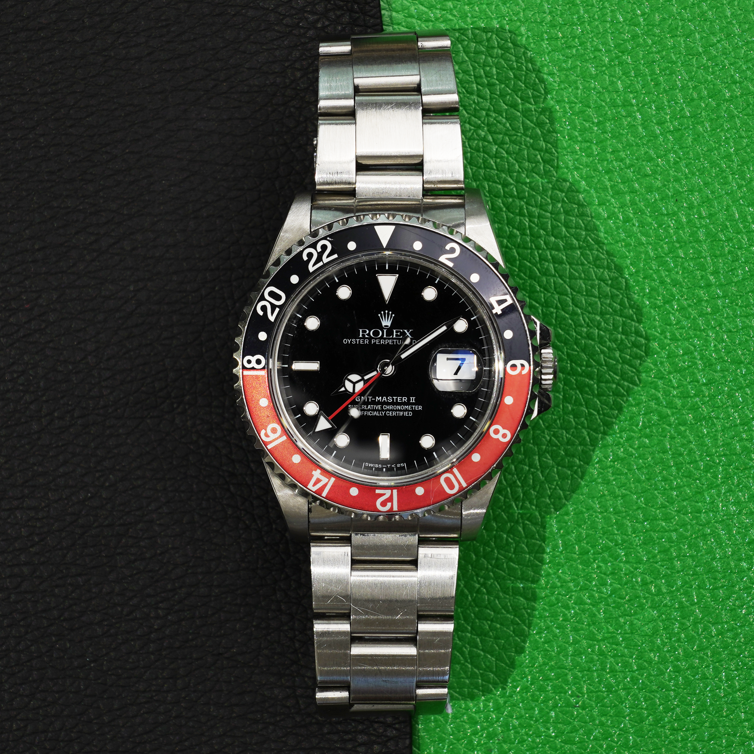 Rolex GMT-Master II 16710 Coke 1997 full set