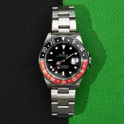 Rolex GMT-Master II 16710 Coke 1997 full set