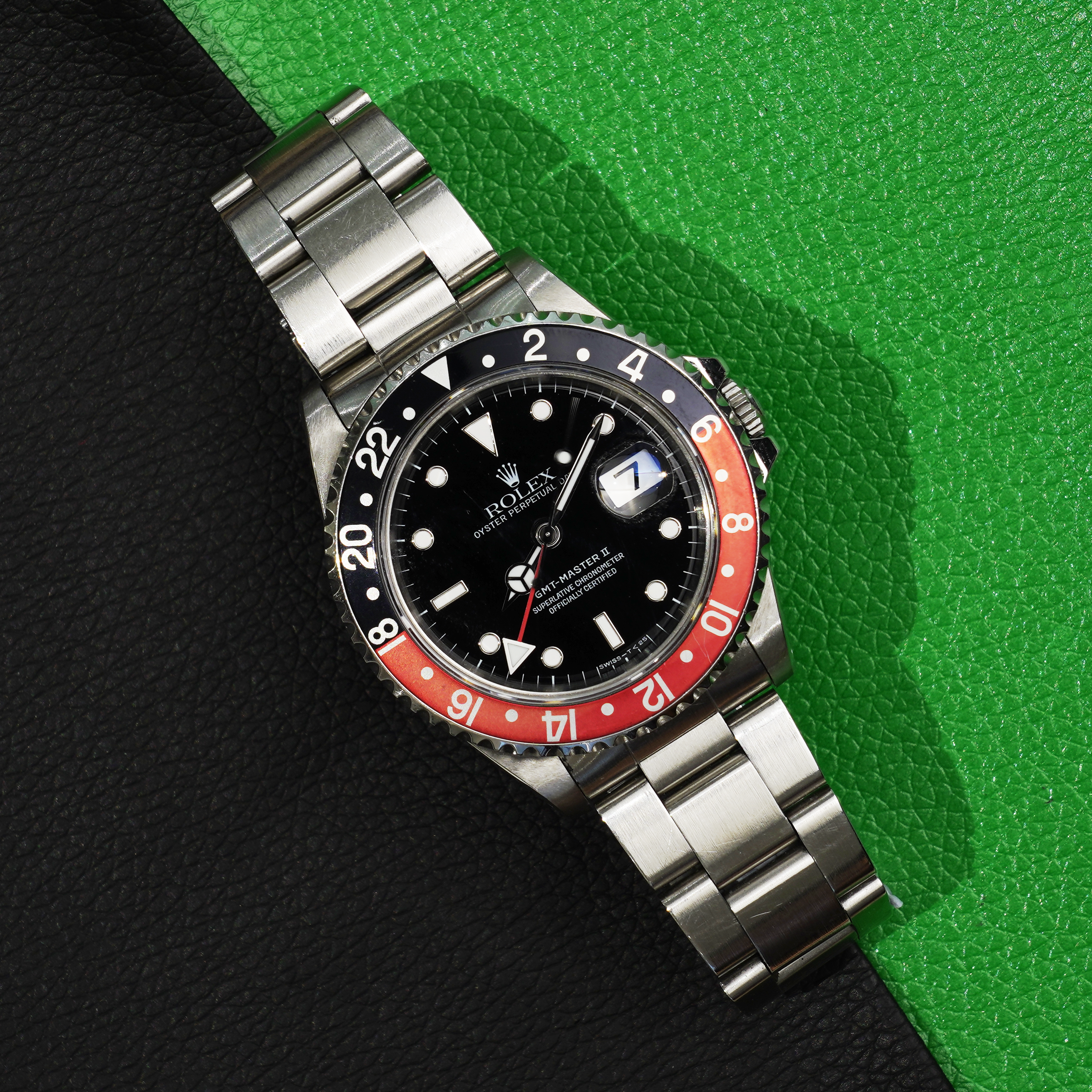 Rolex GMT-Master II 16710 Coke 1997 full set