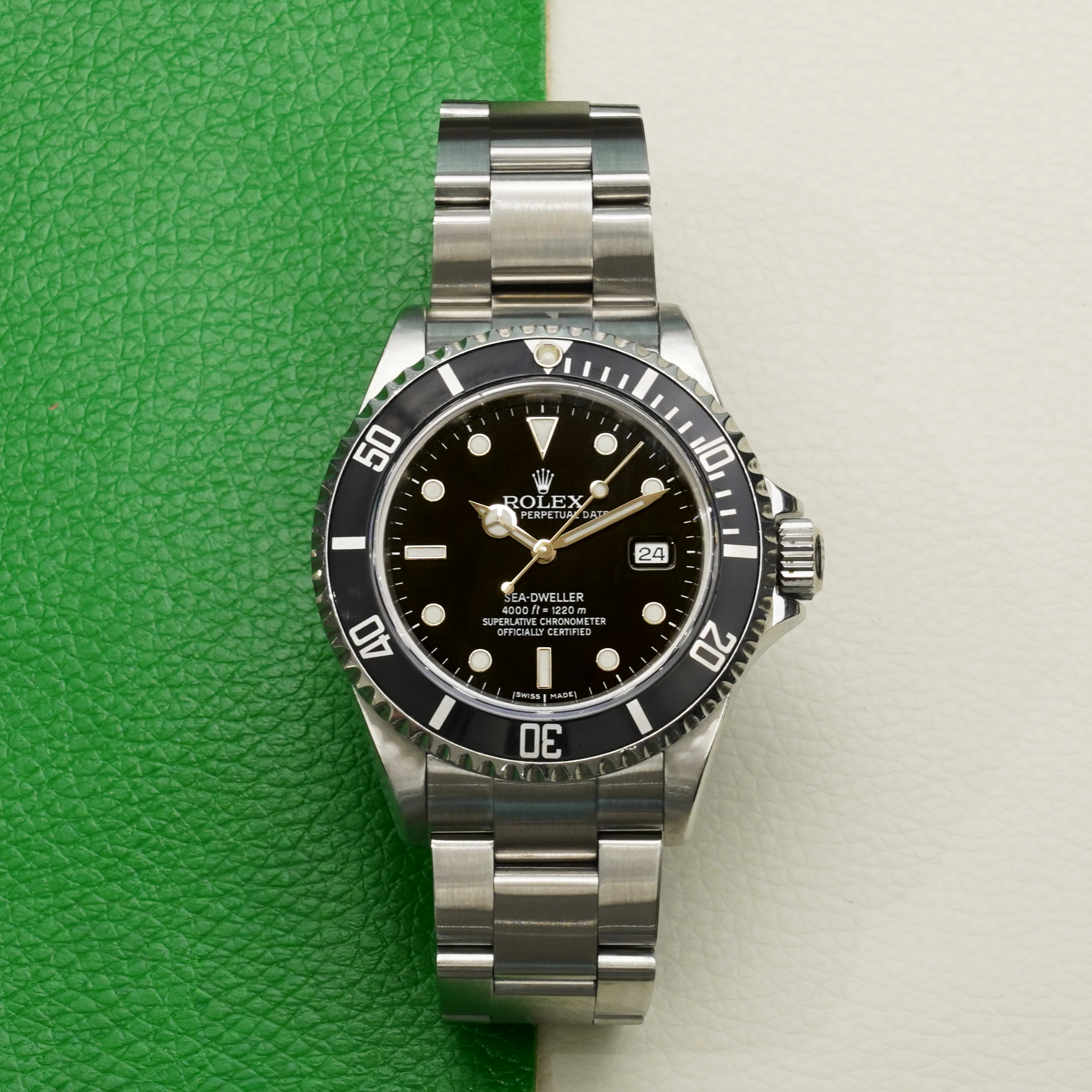 Rolex Sea-Dweller  16600LN 2008 full set