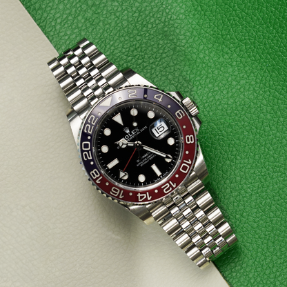Rolex GMT-Master II 126710BLRO Jubilee 2020 full set
