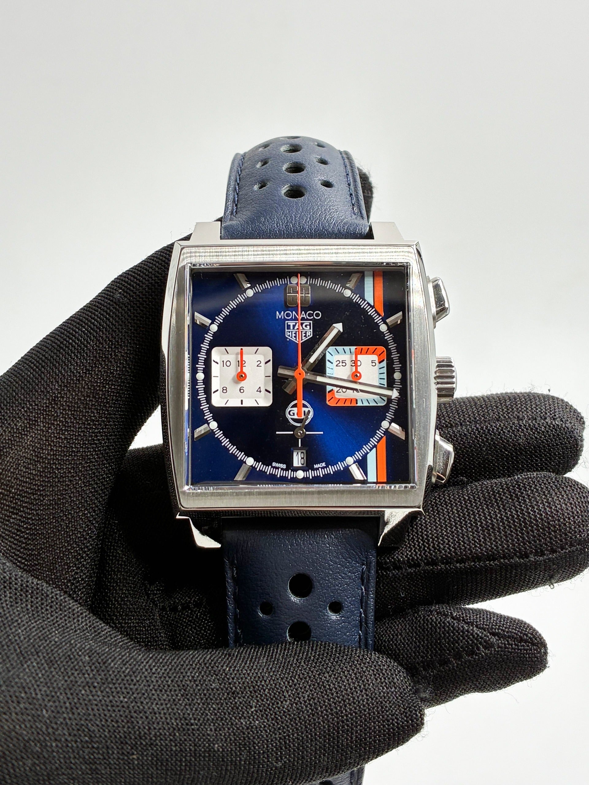 TAG Heuer Monaco Gulf CBL2115.FC6494