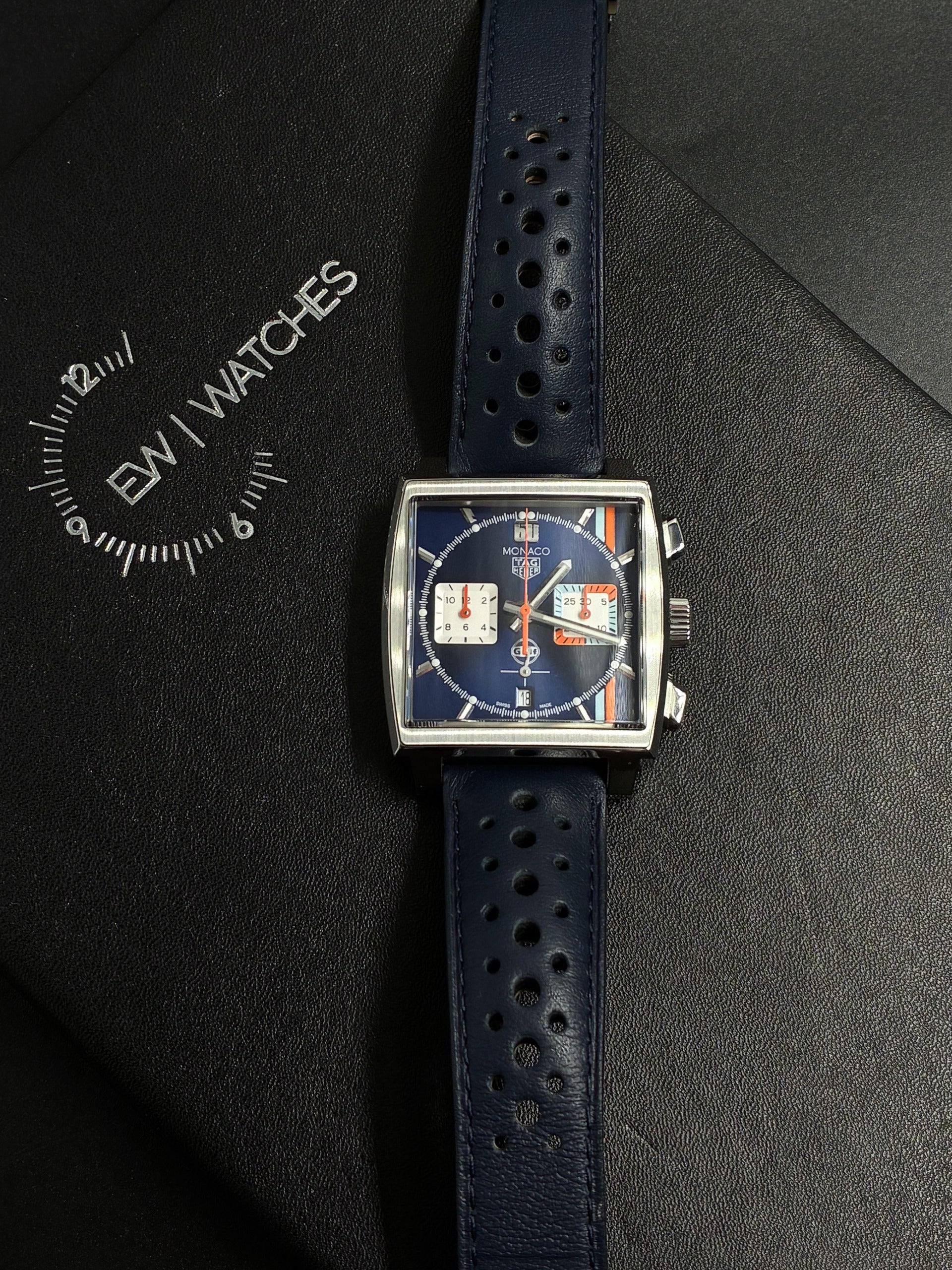 TAG Heuer Monaco Gulf CBL2115.FC6494