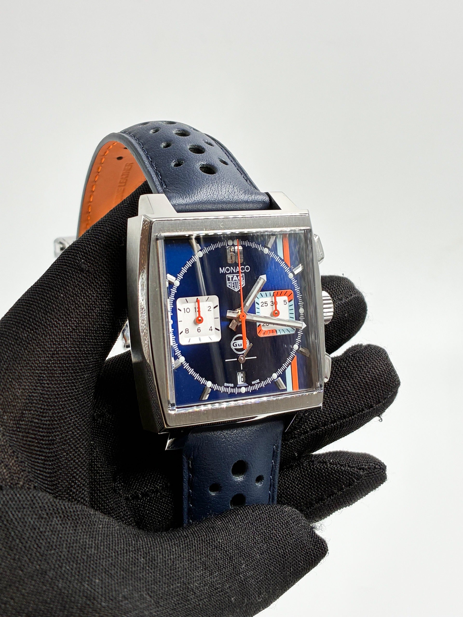 TAG Heuer Monaco Gulf CBL2115.FC6494