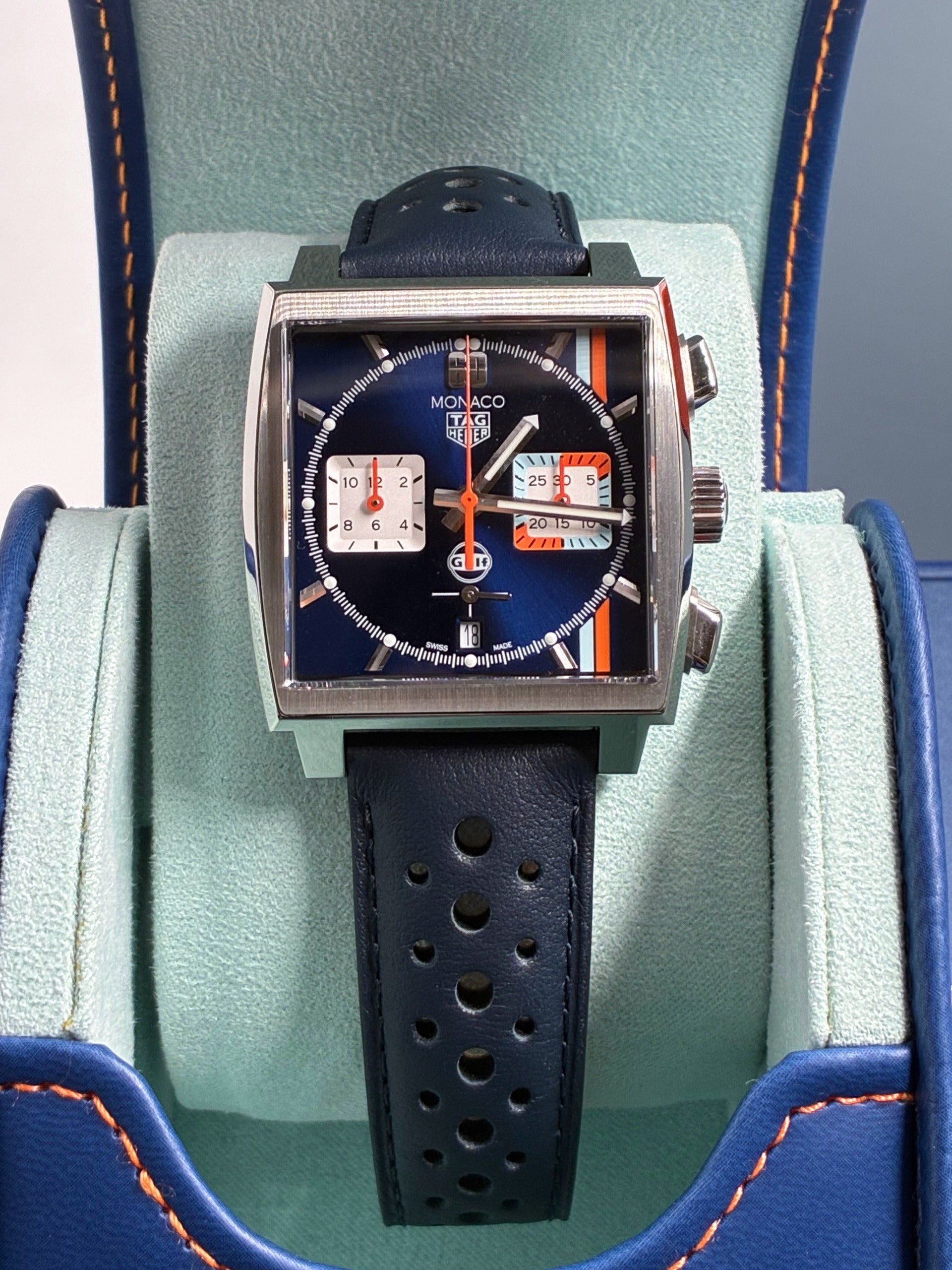 TAG Heuer Monaco Gulf CBL2115.FC6494