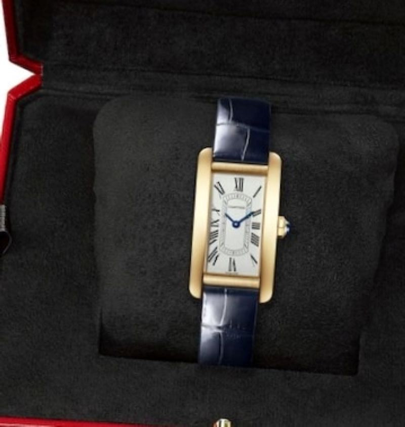 CARTIER Tank Americaine Wgta0356 2026