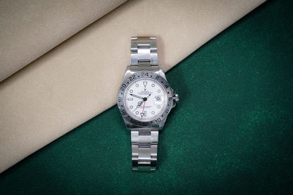 ROLEX 16570 white 1998 original paper