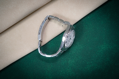 ROLEX 16570 white 1998 original paper