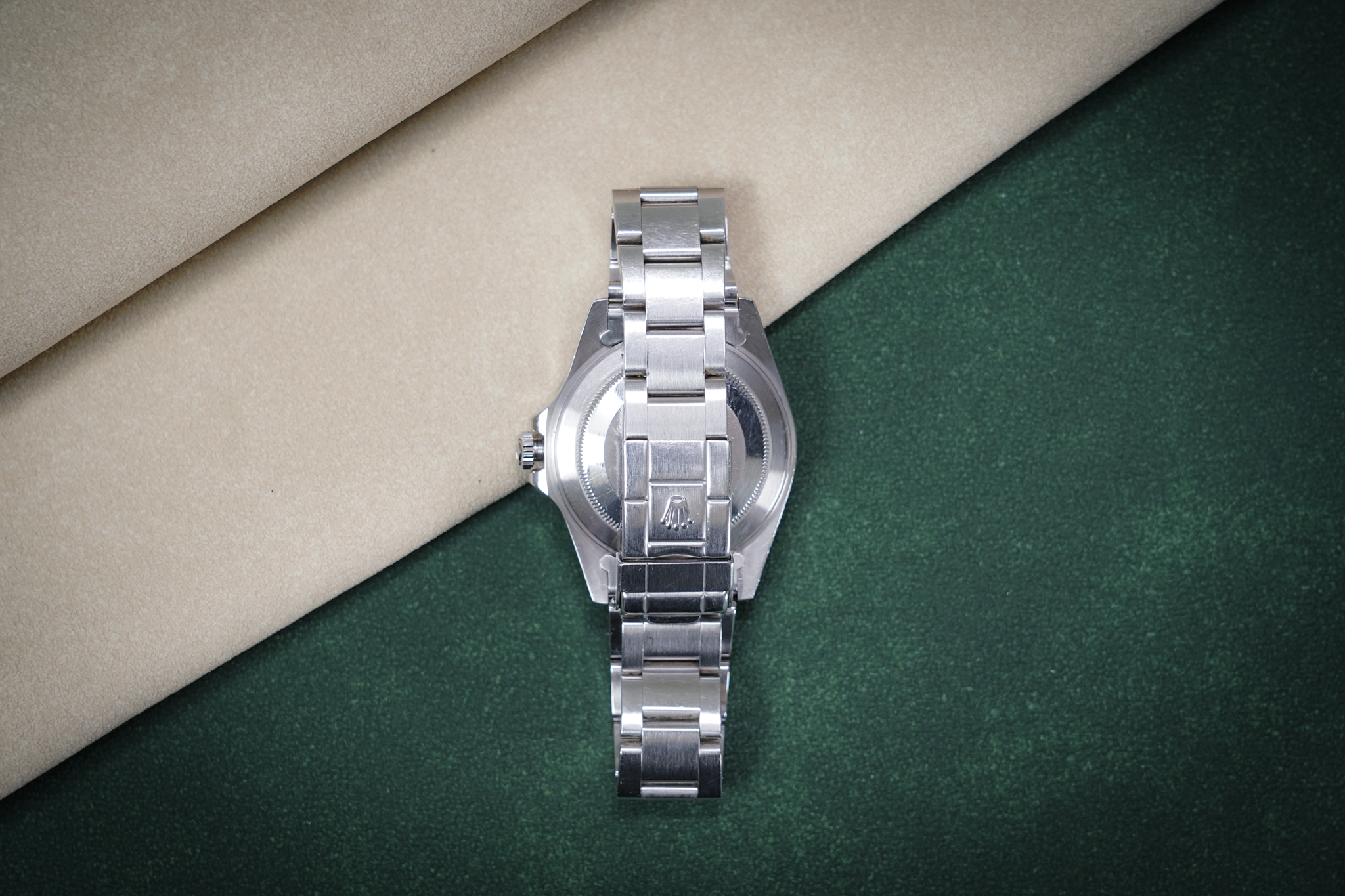 ROLEX 16570 white 1998 original paper