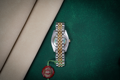 Rolex 116233 champ jubilee 2004 original paper