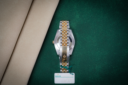 Rolex 126333 wimbledon 2020 original paper