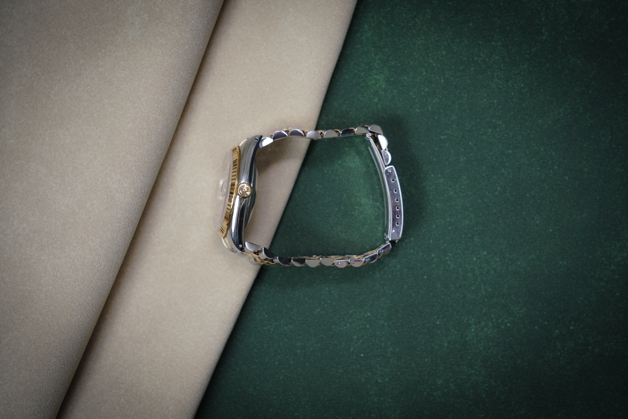 ROLEX 16233 BLACK INDEX JUB