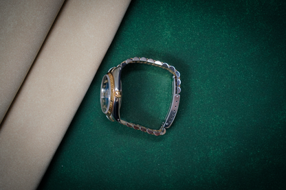 Rolex 16233G blue diamond 1992 original paper