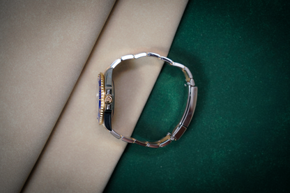 ROLEX 116613lb blue 2018 original paper