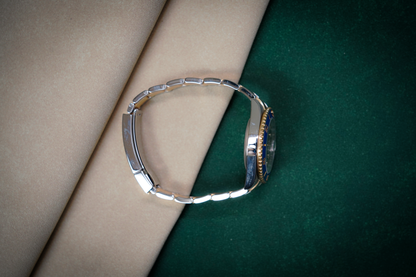 ROLEX 116613lb blue 2018 original paper