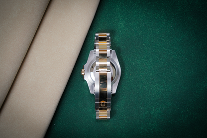 ROLEX 116613lb blue 2018 original paper