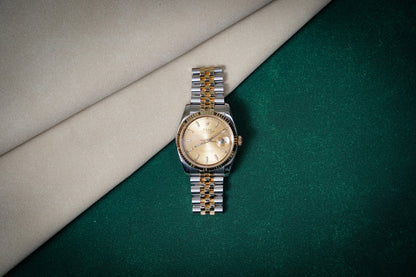 Rolex 116233 champ jubilee 2008 original paper