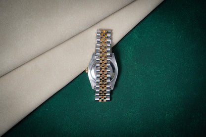 Rolex 116233 champ jubilee 2008 original paper