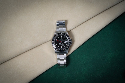 Rolex 16710 black oyster 2007 original paper