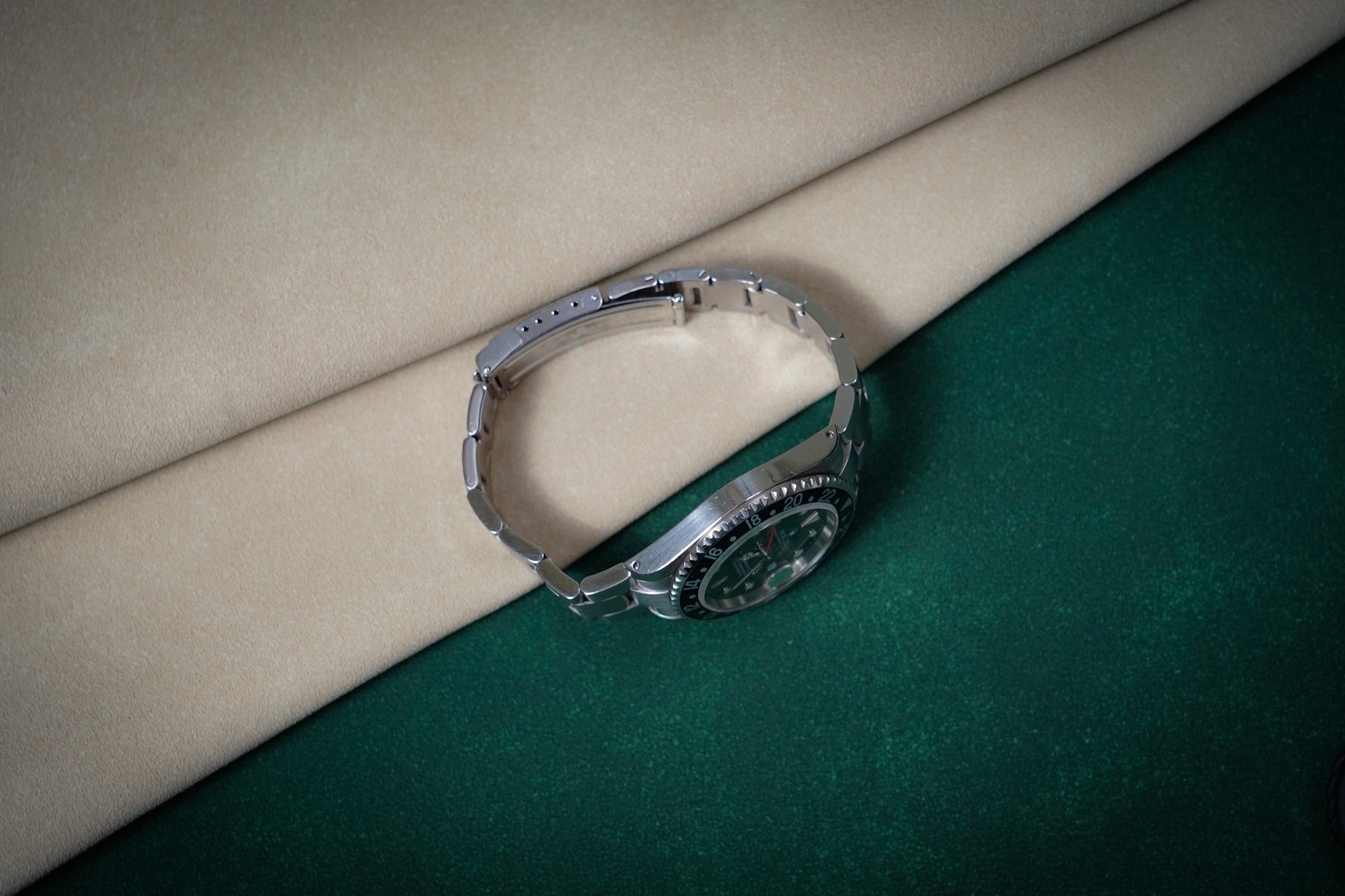 Rolex 16710 black oyster 2007 original paper