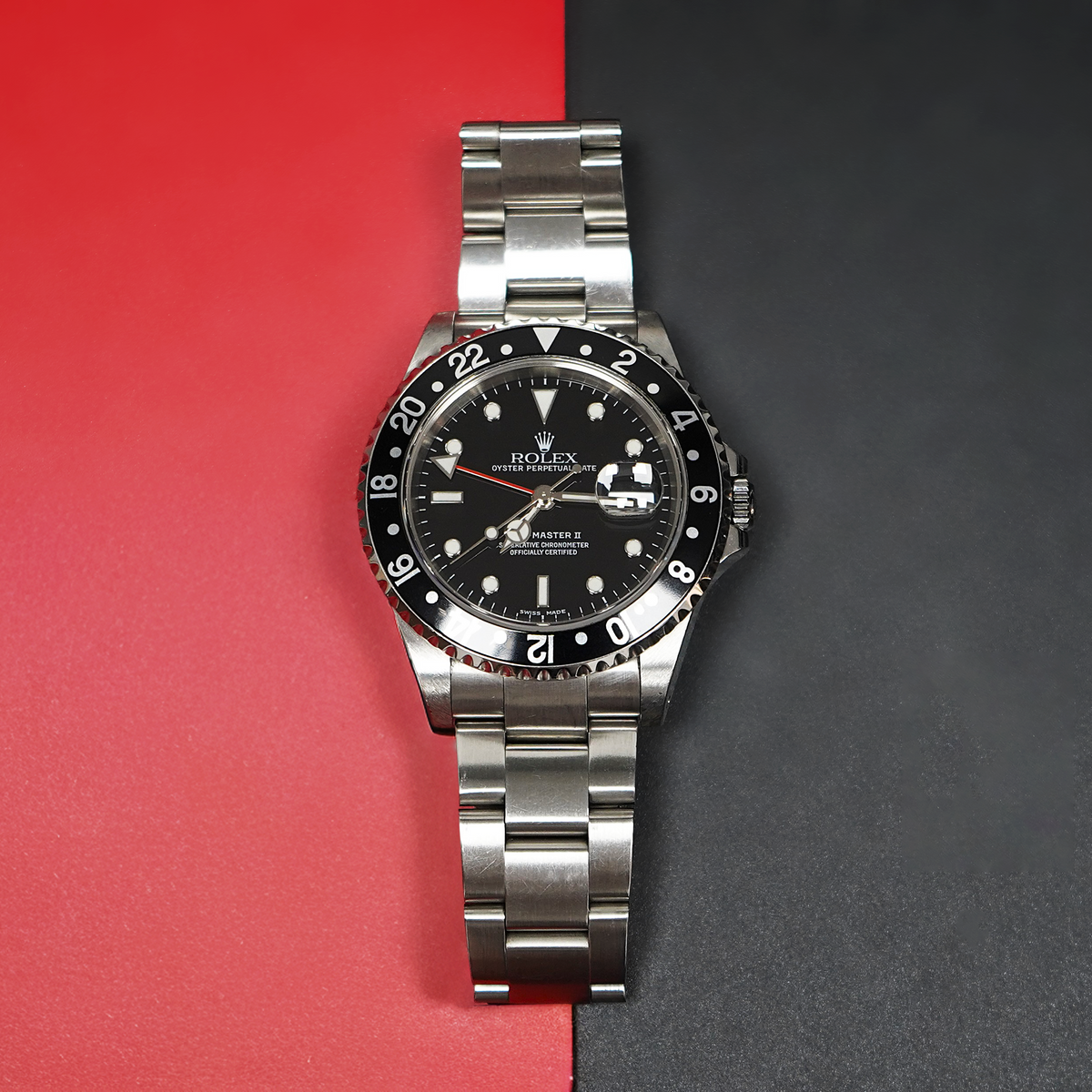 Rolex GMT-Master II  16710 Black Oyster 2007 full set