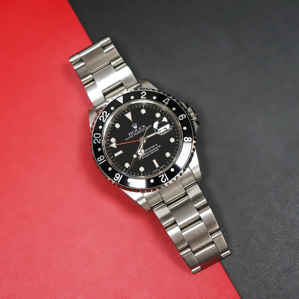 Rolex GMT-Master II  16710 Black Oyster 2007 full set