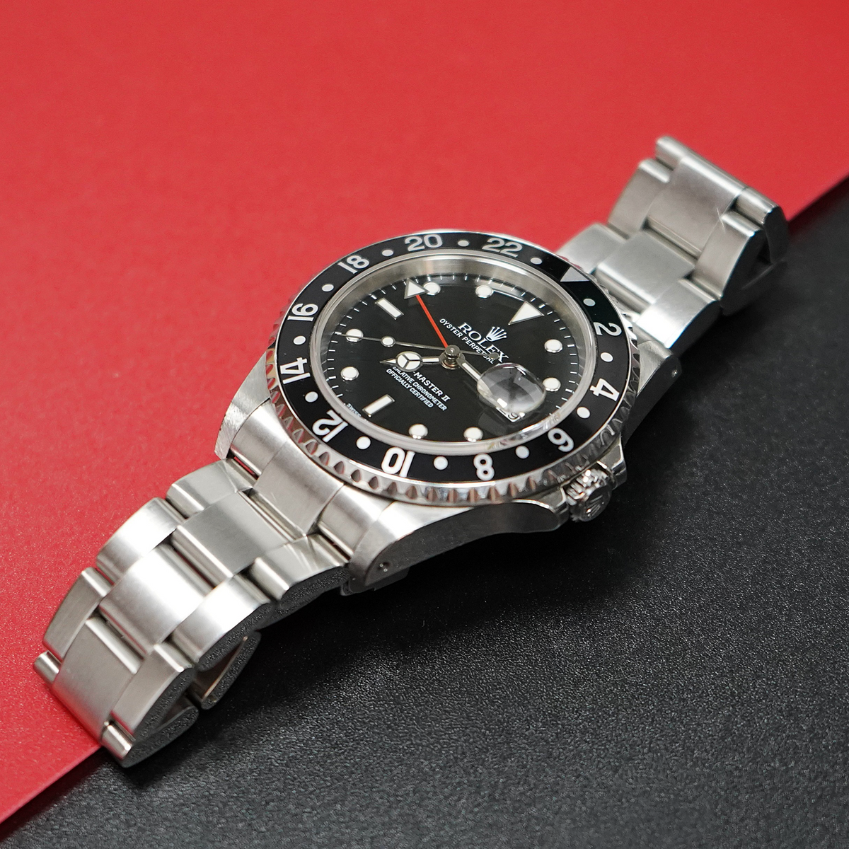 Rolex GMT-Master II  16710 Black Oyster 2007 full set