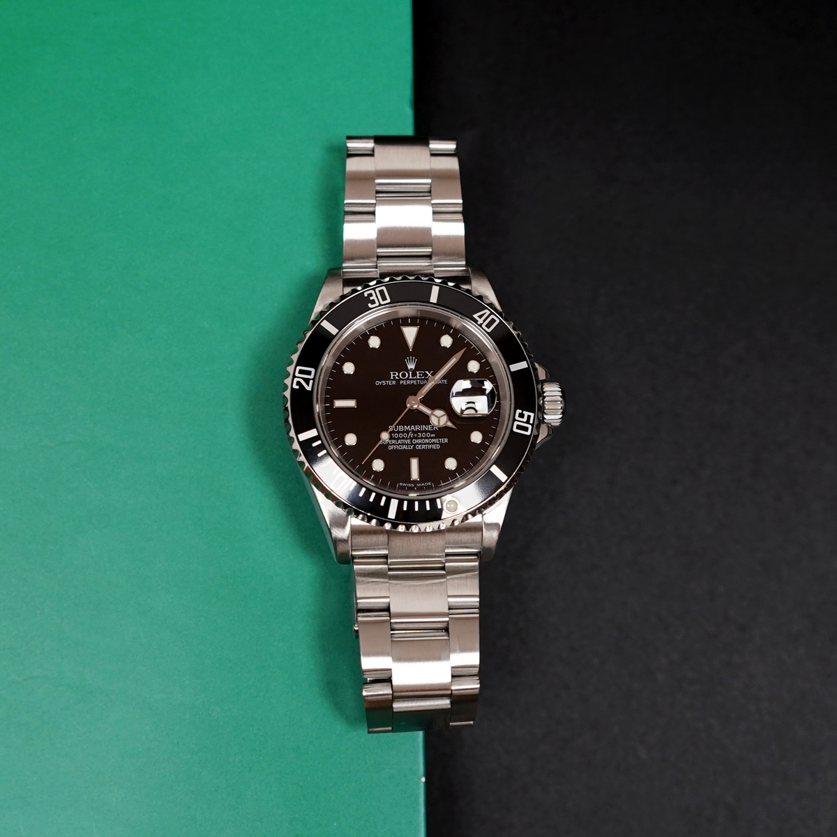 Rolex Submariner Date 16610LN 2007 Full Set-OPL