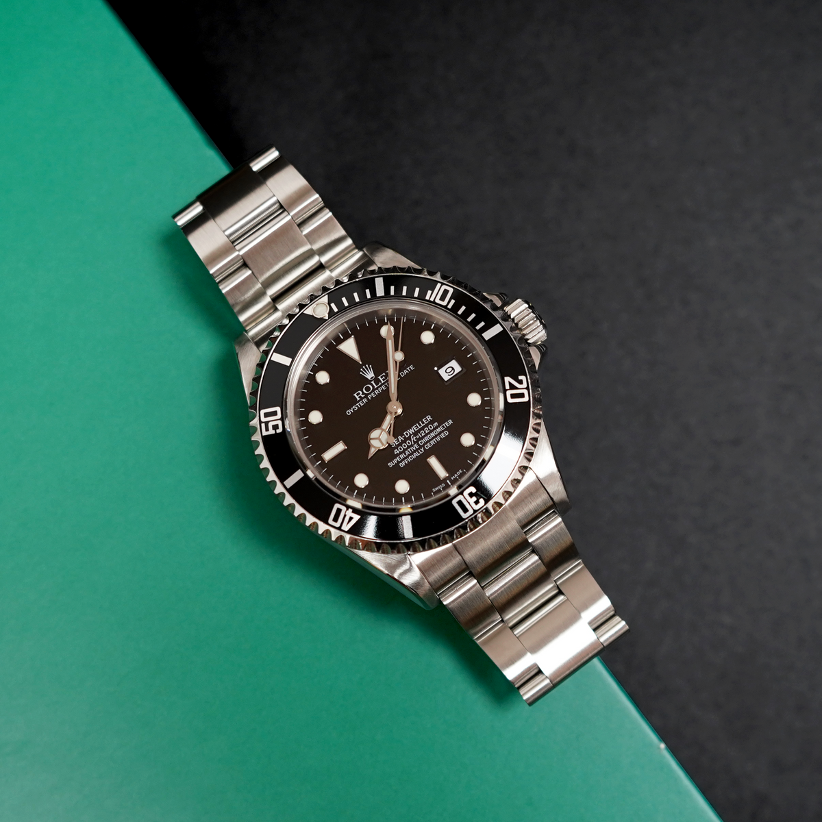 Rolex Sea-Dweller 4000 16600 BLACK 2006Full Set