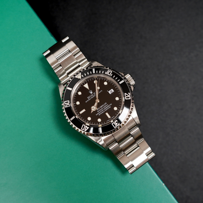 Rolex Sea-Dweller 4000 16600 BLACK 2006Full Set