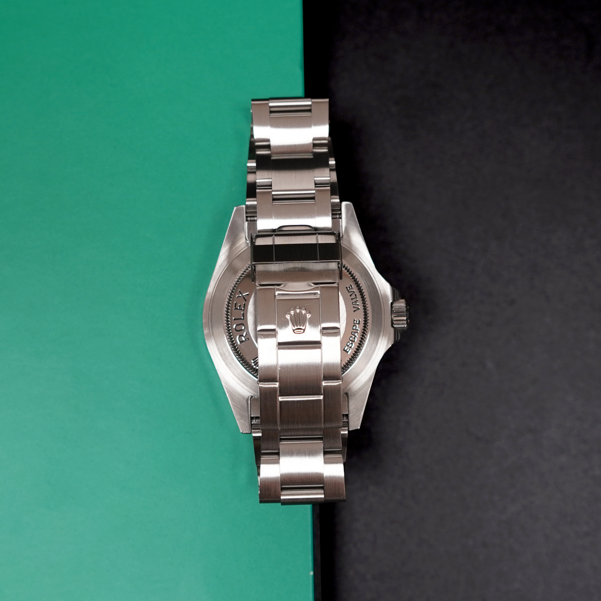 Rolex Sea-Dweller 4000 16600 BLACK 2006Full Set