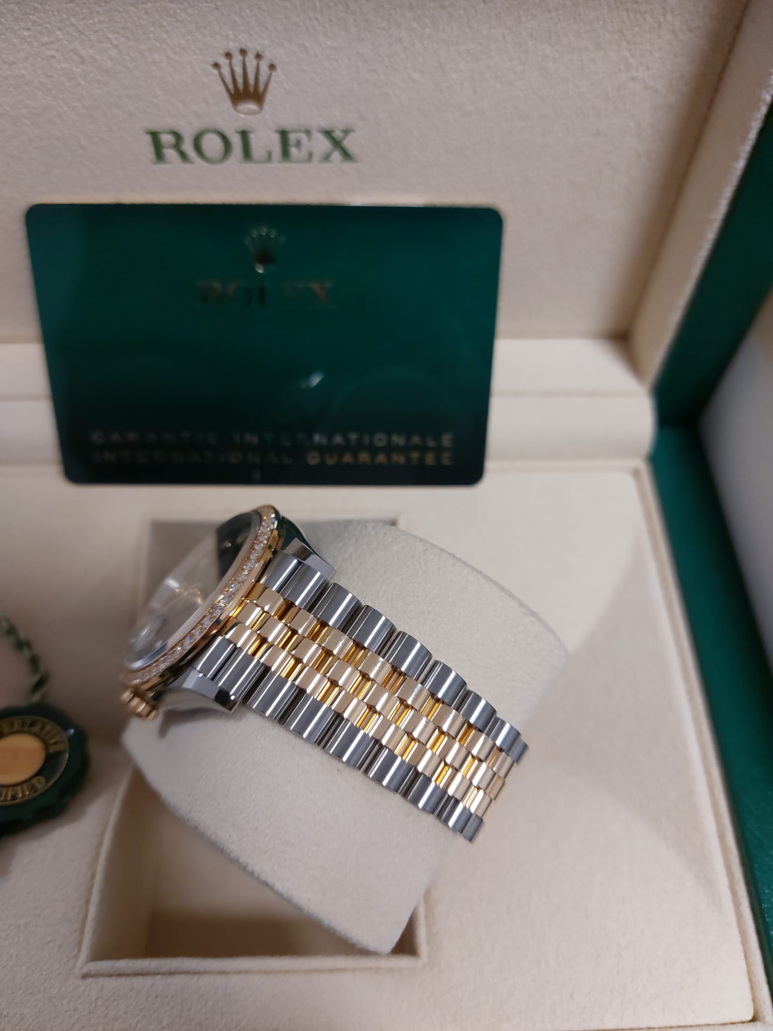 Rolex Datejust 36 126283RBR G Black Jubilee 2025