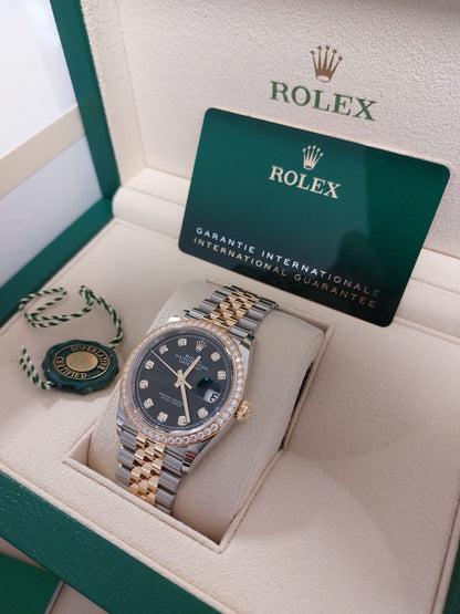 Rolex Datejust 36 126283RBR G Black Jubilee 2025