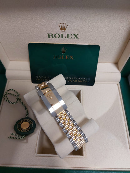 Rolex Datejust 36 126283RBR G Black Jubilee 2025