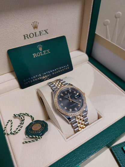 Rolex Datejust 36 126283RBR G Black Jubilee 2025