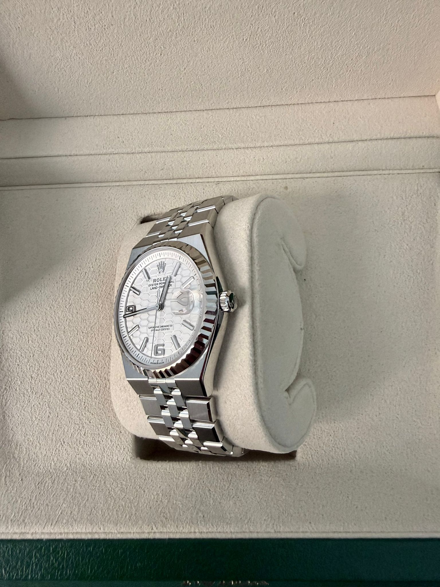 ROLEX Land-Dweller 36 127234-0001