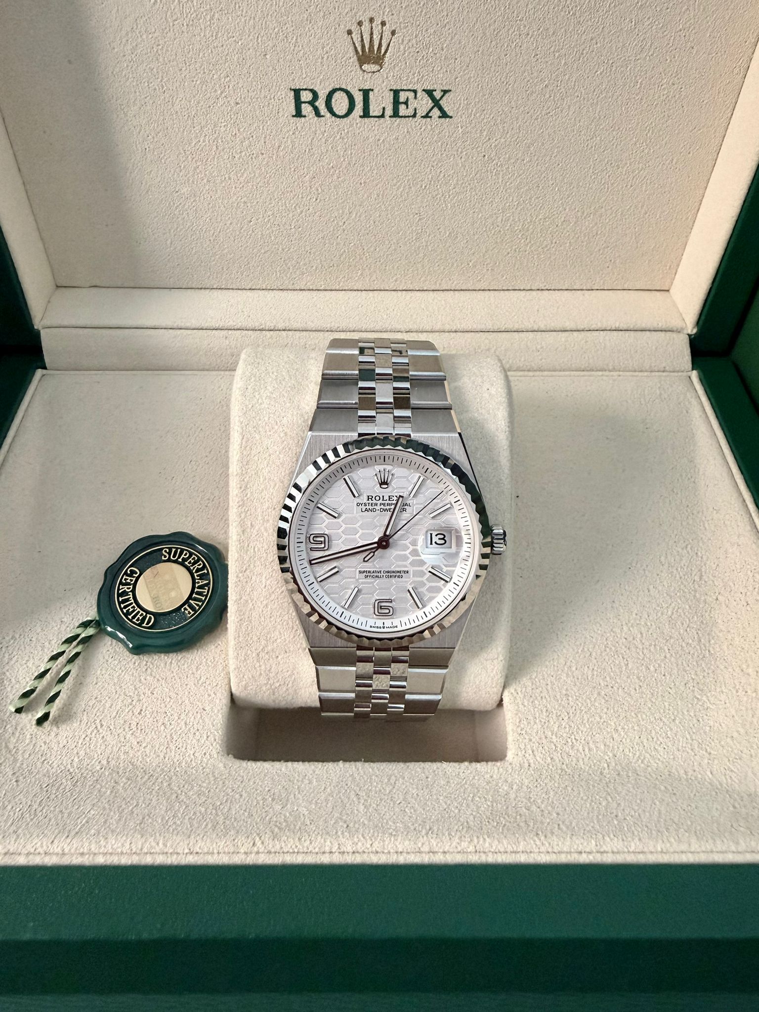 ROLEX Land-Dweller 36 127234-0001