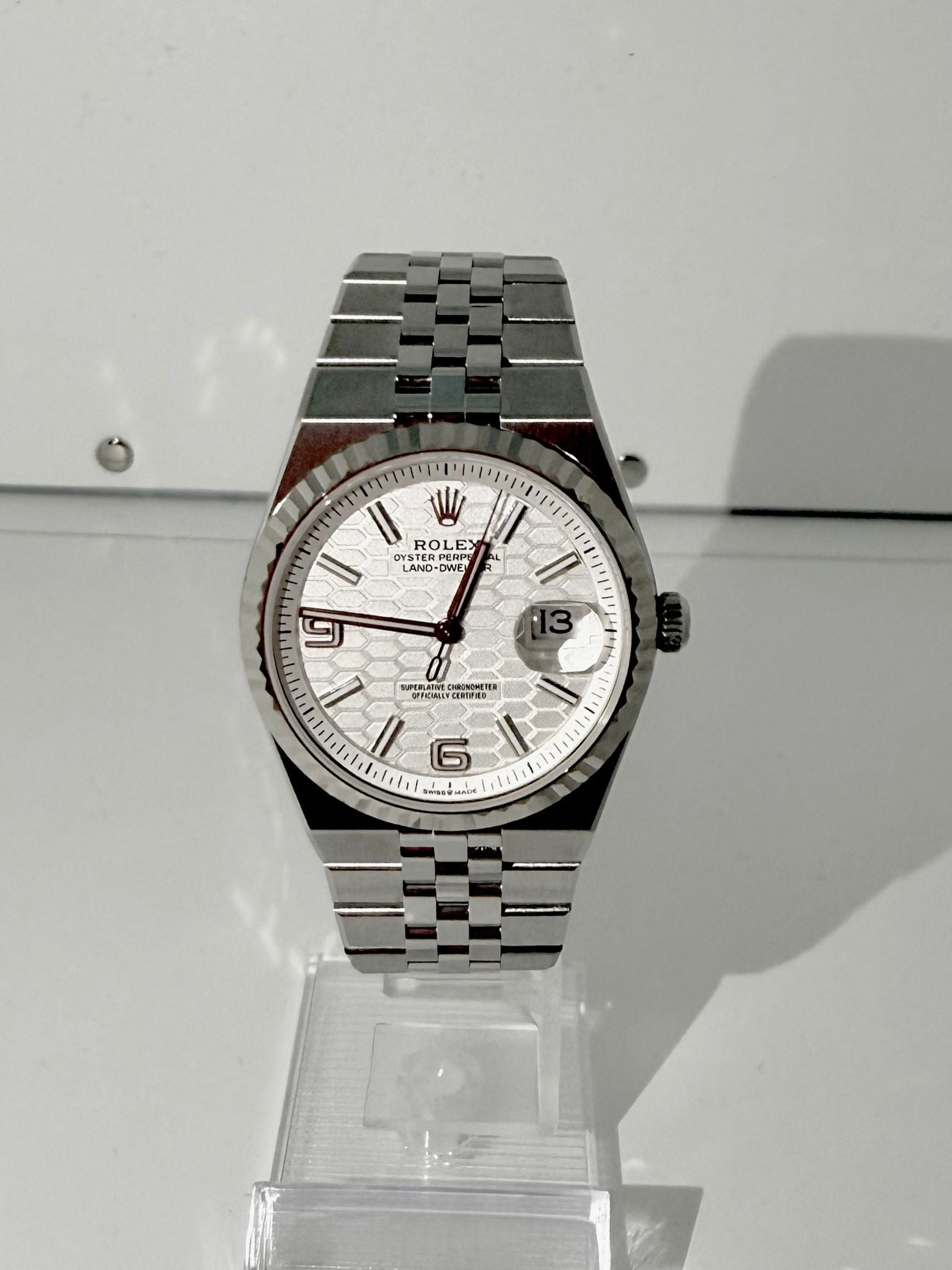 ROLEX Land-Dweller 36 127234-0001