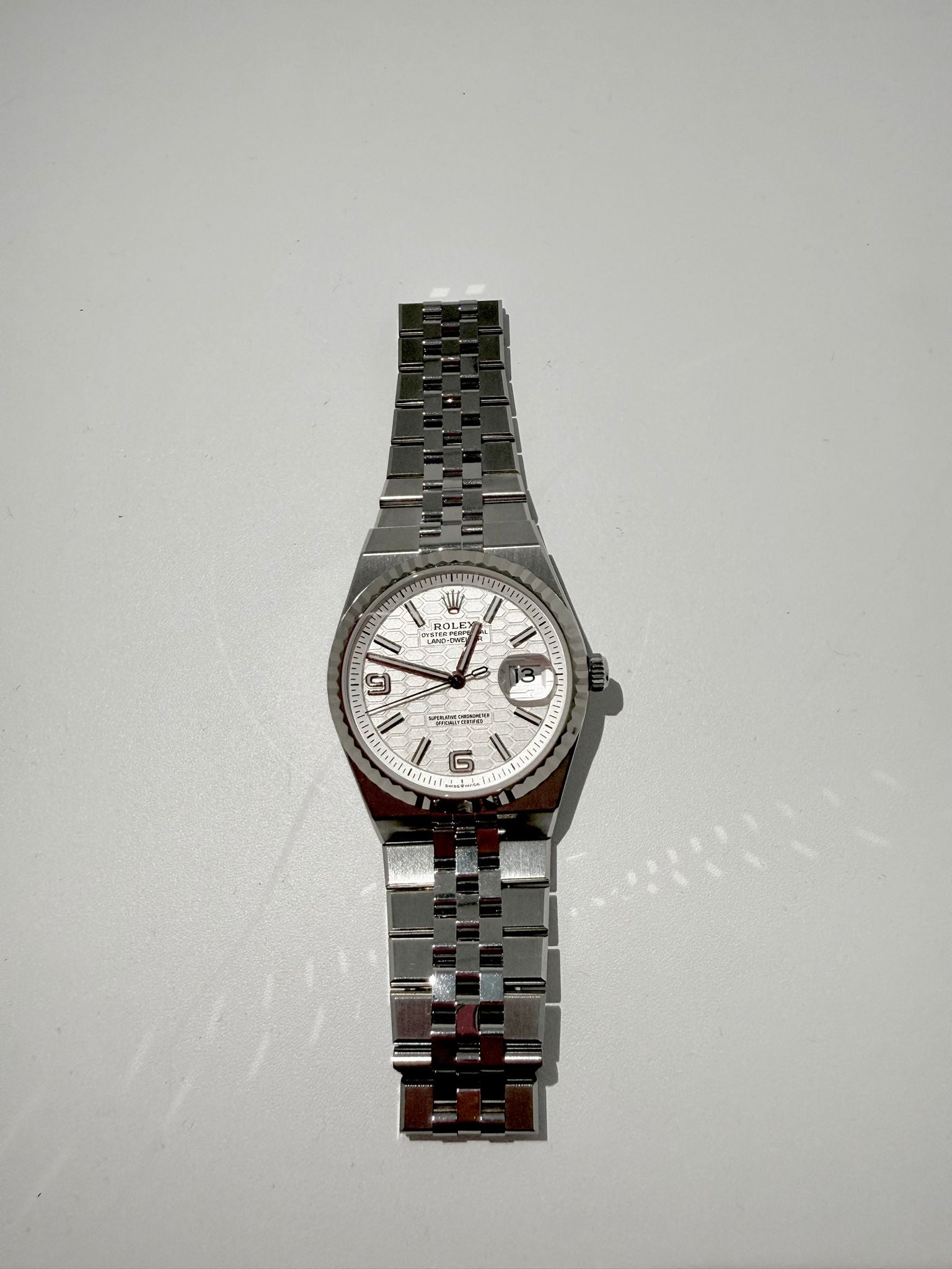 ROLEX Land-Dweller 36 127234-0001