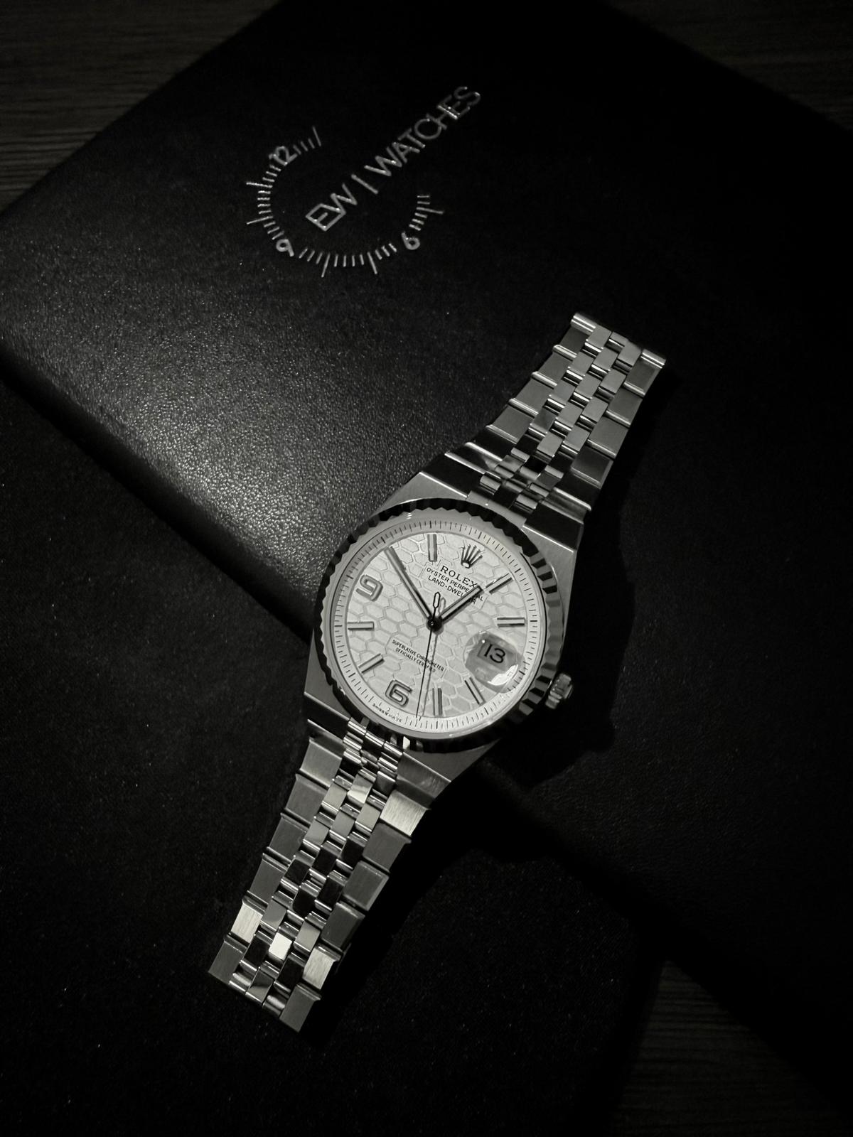 ROLEX Land-Dweller 36 127234-0001