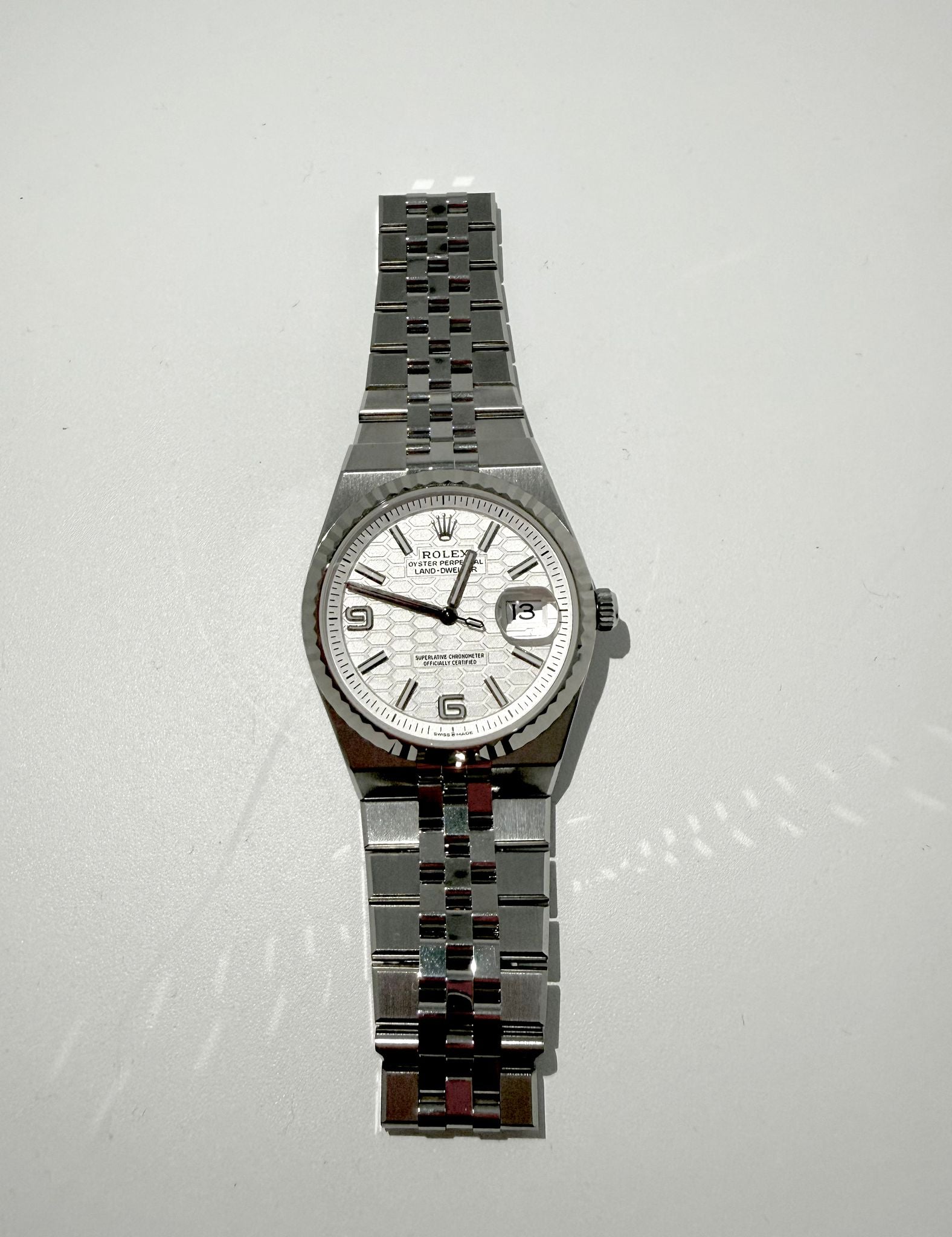 ROLEX Land-Dweller 36 127234-0001